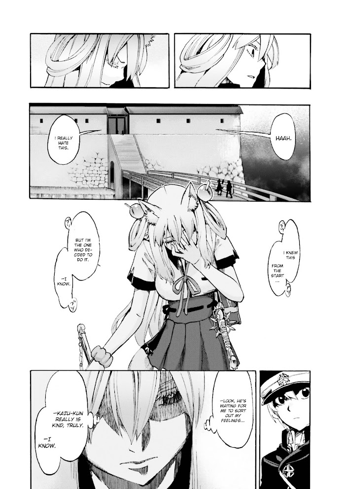 Read Fate/Extra CCC: Fox Tail chapter 23 image 1 on Lezhin