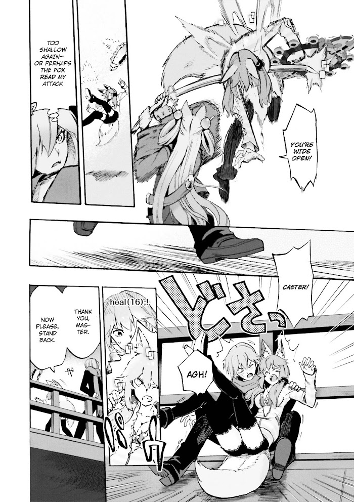 Read Fate/Extra CCC: Fox Tail chapter 23 image 15 on Lezhin