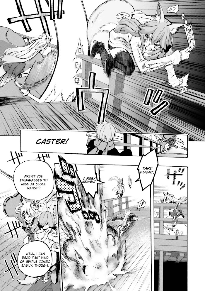 Read Fate/Extra CCC: Fox Tail chapter 23 image 21 on Lezhin
