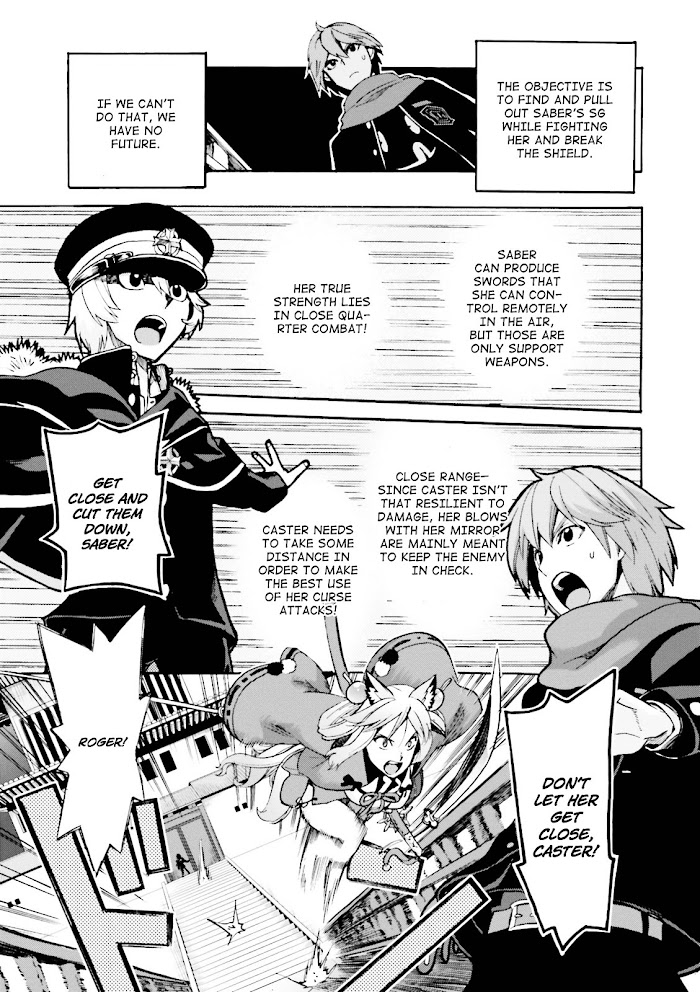 Read Fate/Extra CCC: Fox Tail chapter 23 image 4 on Lezhin