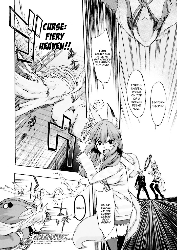 Read Fate/Extra CCC: Fox Tail chapter 23 image 5 on Lezhin