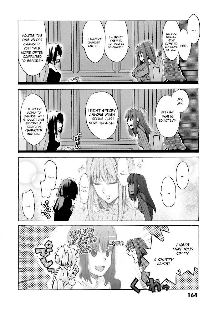 Read Fate/Extra CCC: Fox Tail chapter 24.5 image 1 on Lezhin
