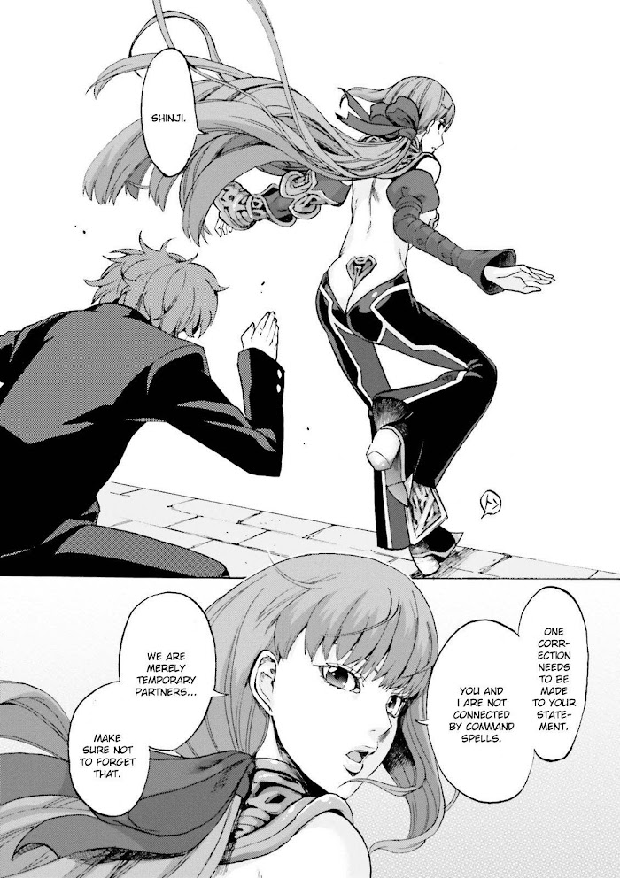 Read Fate/Extra CCC: Fox Tail chapter 24 image 1 on Lezhin