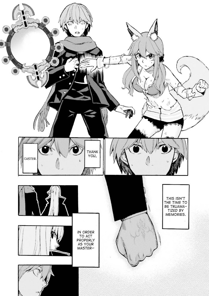 Read Fate/Extra CCC: Fox Tail chapter 24 image 12 on Lezhin