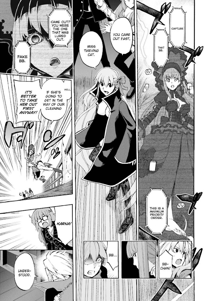 Read Fate/Extra CCC: Fox Tail chapter 24 image 15 on Lezhin