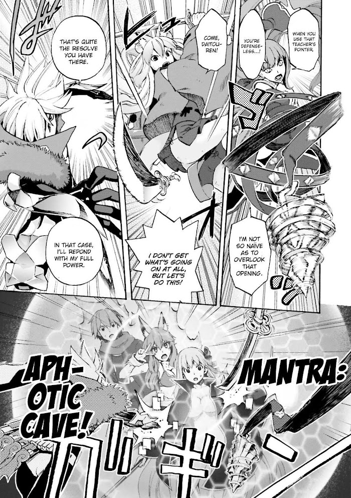 Read Fate/Extra CCC: Fox Tail chapter 24 image 17 on Lezhin