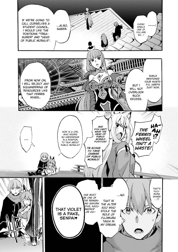 Read Fate/Extra CCC: Fox Tail chapter 24 image 2 on Lezhin