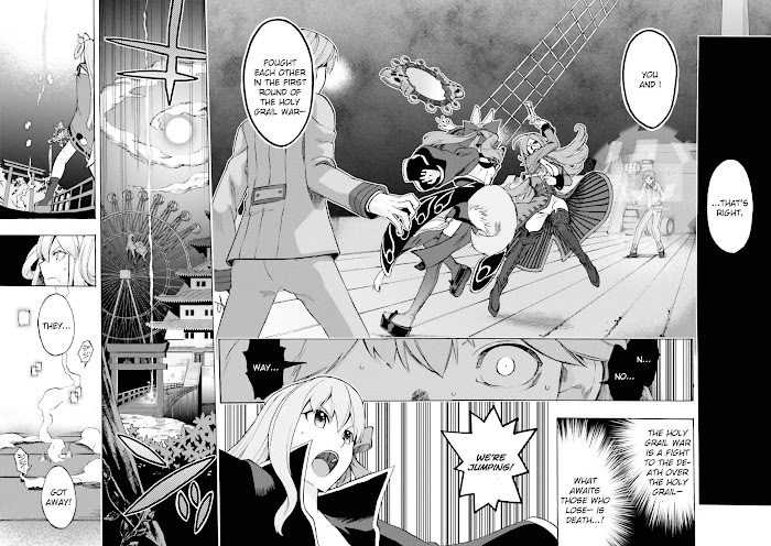 Read Fate/Extra CCC: Fox Tail chapter 24 image 20 on Lezhin