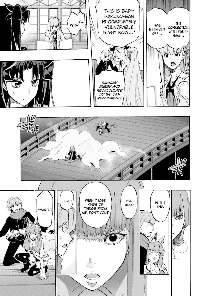 Read Fate/Extra CCC: Fox Tail chapter 24 image 7 on Lezhin