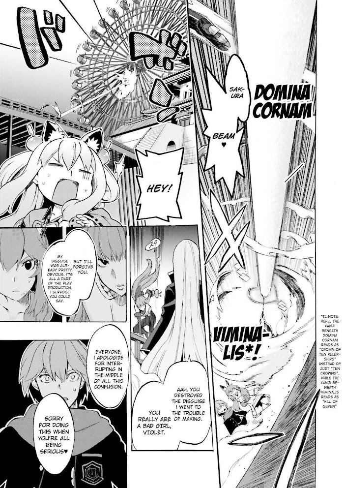 Read Fate/Extra CCC: Fox Tail chapter 24 image 9 on Lezhin