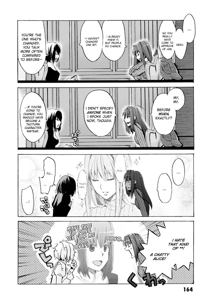 Read Fate/Extra CCC: Fox Tail chapter 25.1 image 1 on Lezhin