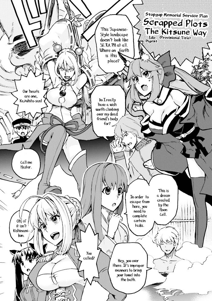 Read Fate/Extra CCC: Fox Tail chapter 25.1 image 14 on Lezhin