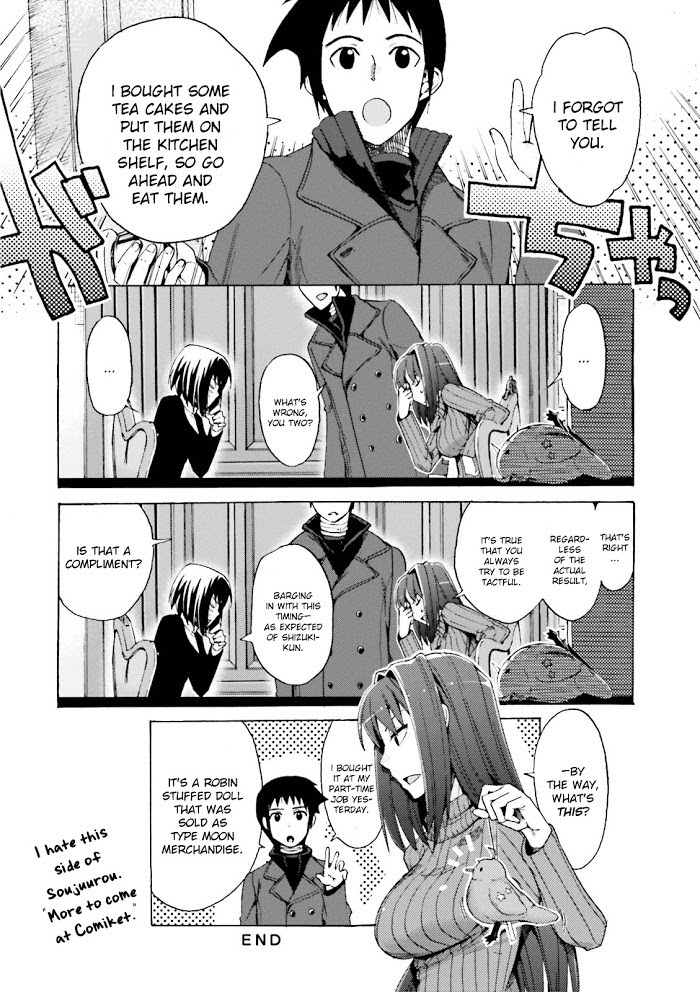 Read Fate/Extra CCC: Fox Tail chapter 25.1 image 3 on Lezhin