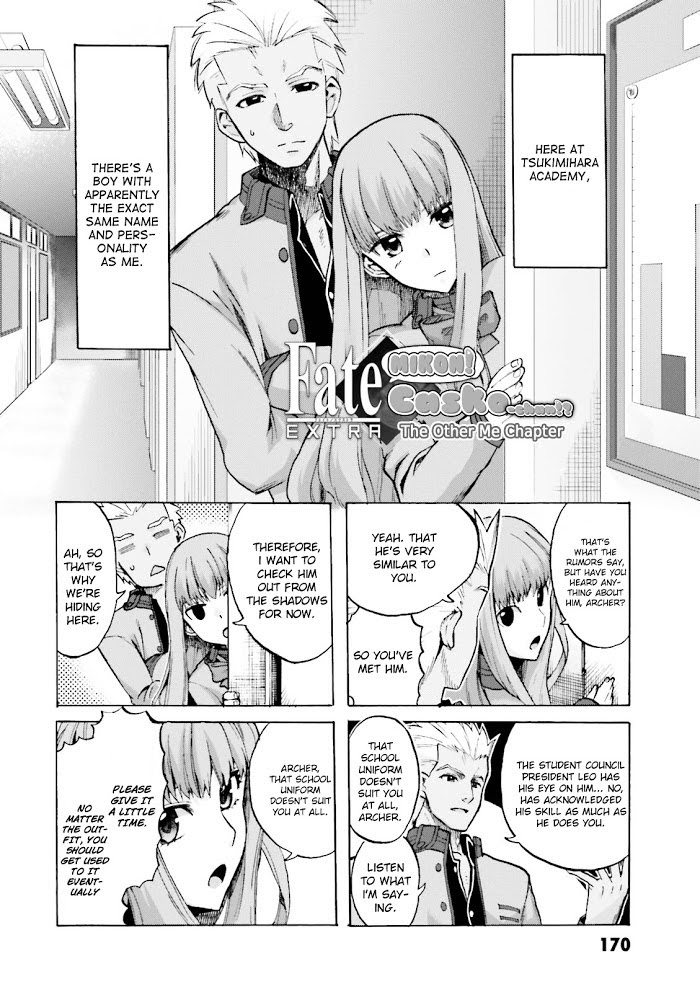 Read Fate/Extra CCC: Fox Tail chapter 25.1 image 6 on Lezhin