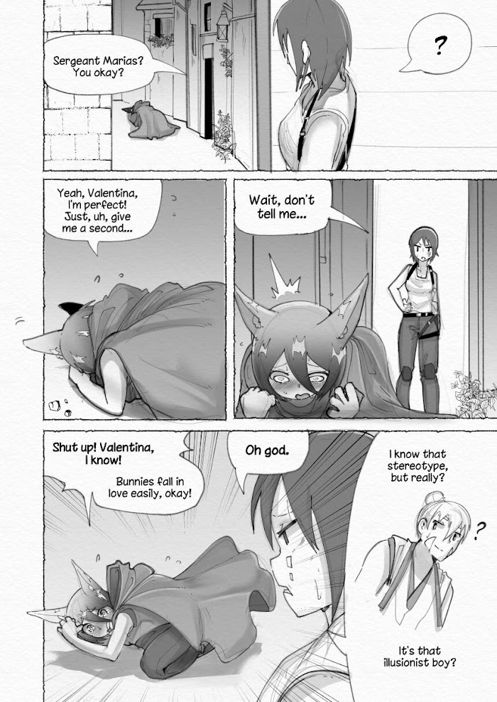 Read Fate/Extra CCC: Fox Tail chapter 25.5 image 1 on Lezhin