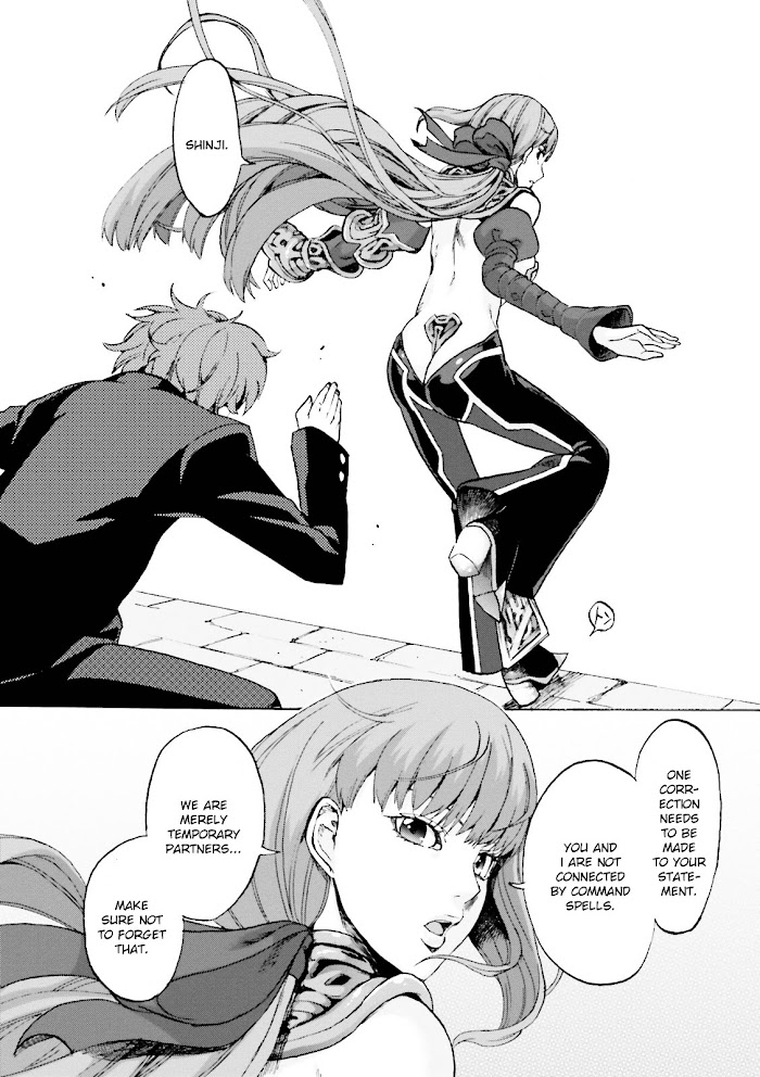 Read Fate/Extra CCC: Fox Tail chapter 25 image 1 on Lezhin