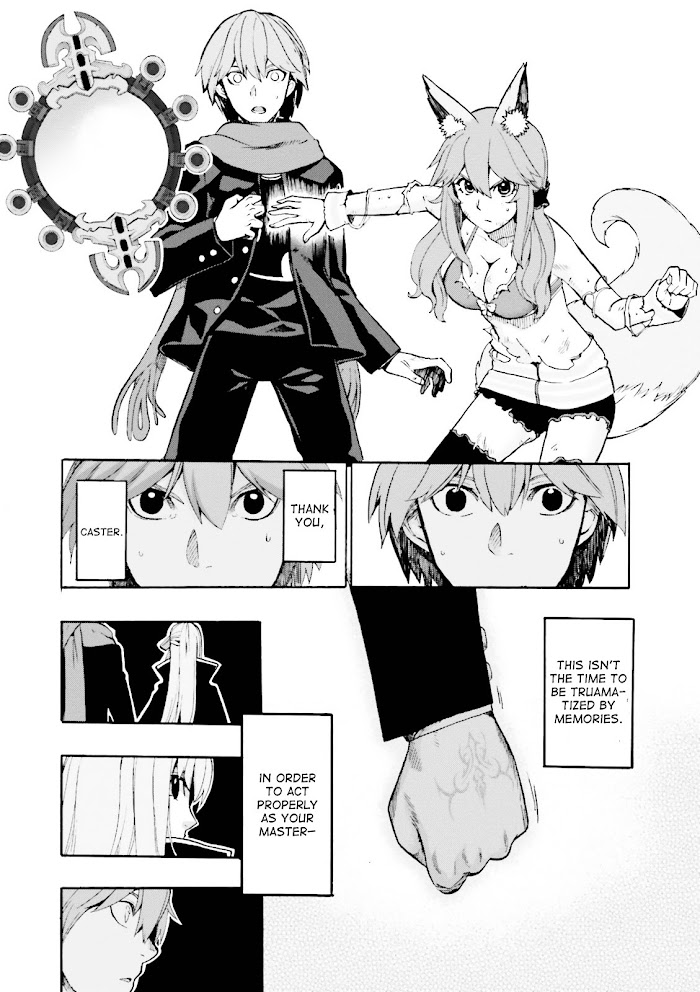 Read Fate/Extra CCC: Fox Tail chapter 25 image 12 on Lezhin