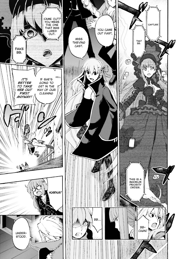 Read Fate/Extra CCC: Fox Tail chapter 25 image 15 on Lezhin