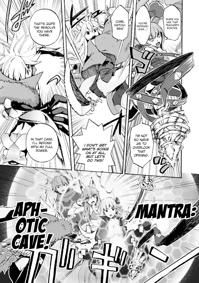 Read Fate/Extra CCC: Fox Tail chapter 25 image 17 on Lezhin