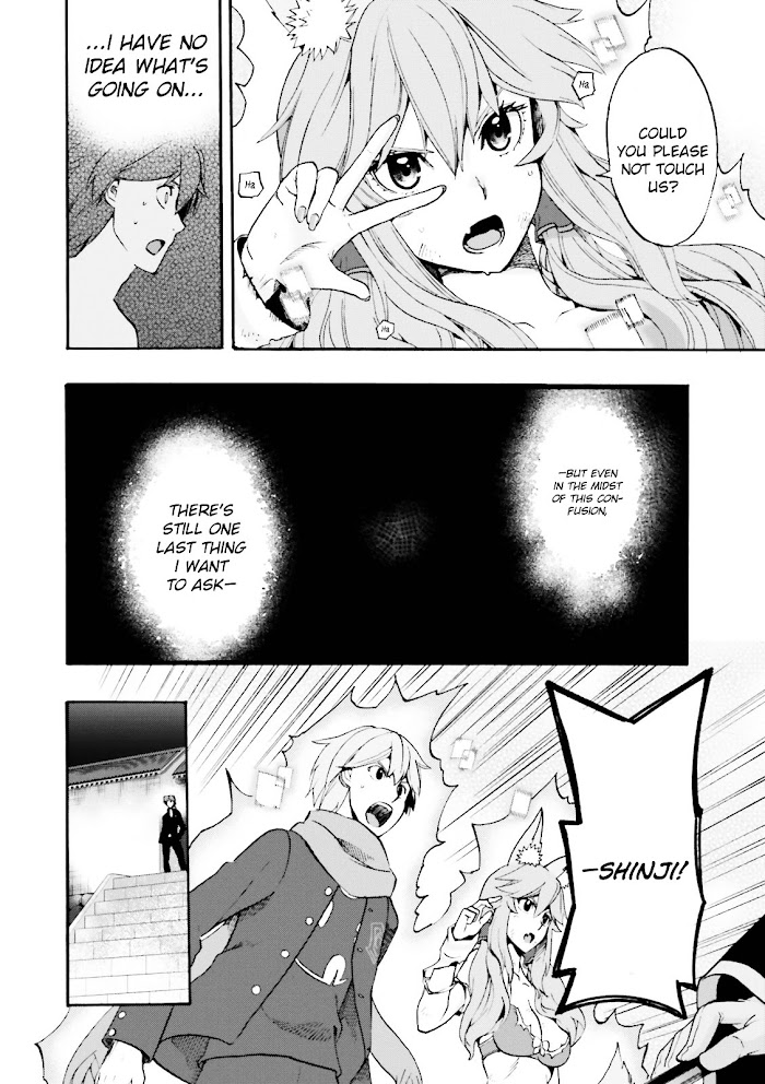 Read Fate/Extra CCC: Fox Tail chapter 25 image 18 on Lezhin