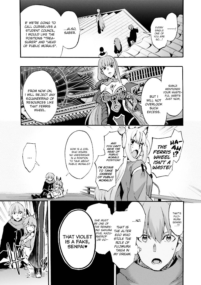 Read Fate/Extra CCC: Fox Tail chapter 25 image 2 on Lezhin