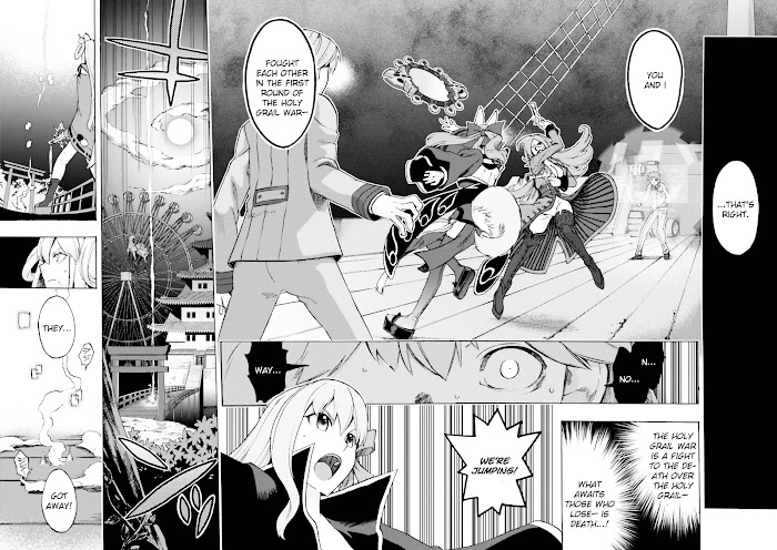 Read Fate/Extra CCC: Fox Tail chapter 25 image 20 on Lezhin