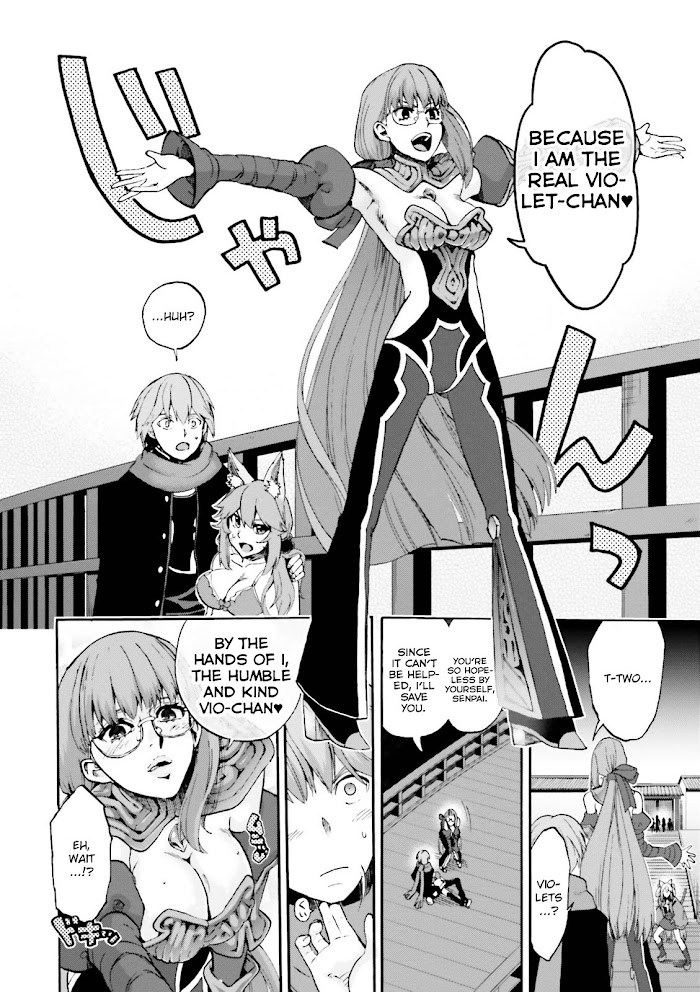 Read Fate/Extra CCC: Fox Tail chapter 25 image 3 on Lezhin