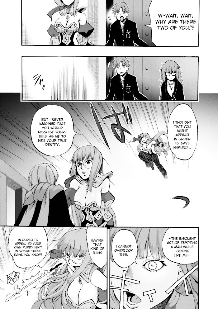 Read Fate/Extra CCC: Fox Tail chapter 25 image 4 on Lezhin