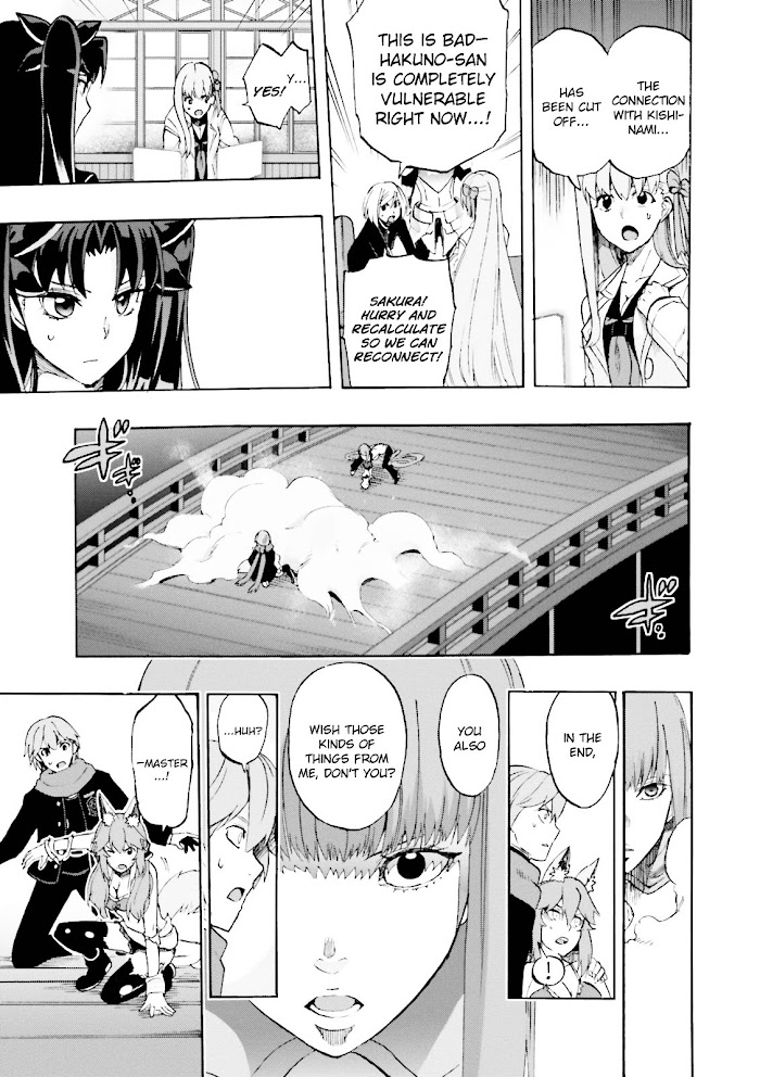 Read Fate/Extra CCC: Fox Tail chapter 25 image 7 on Lezhin