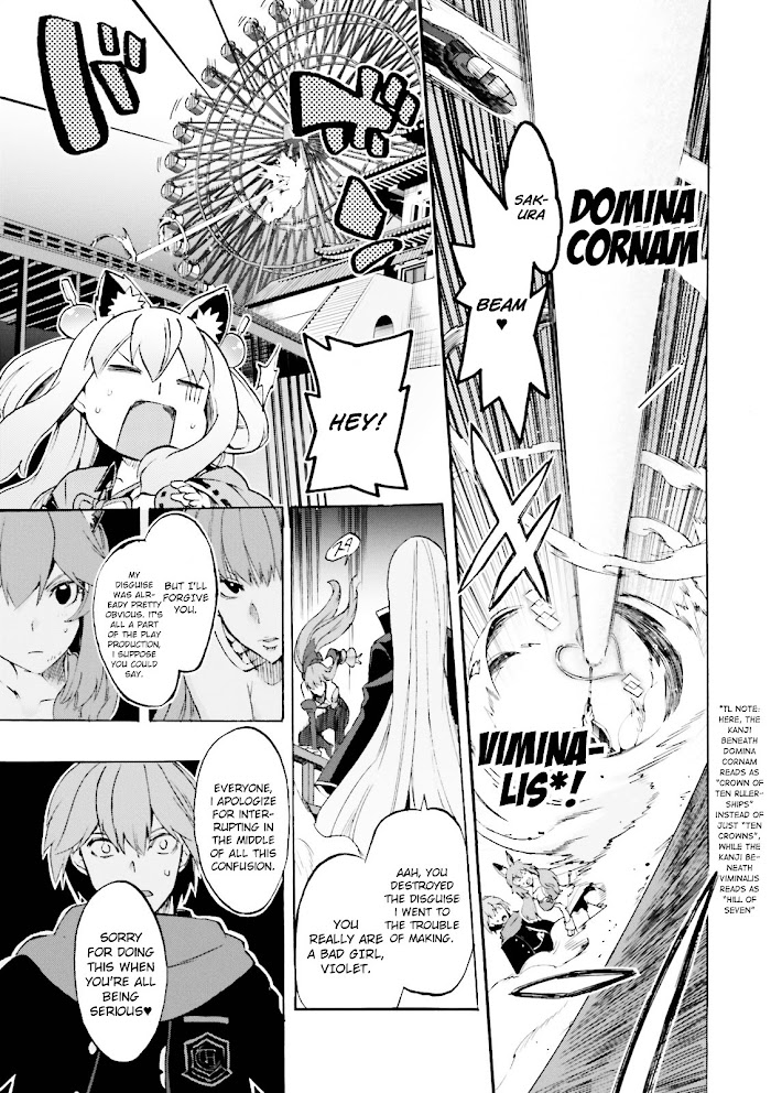 Read Fate/Extra CCC: Fox Tail chapter 25 image 9 on Lezhin