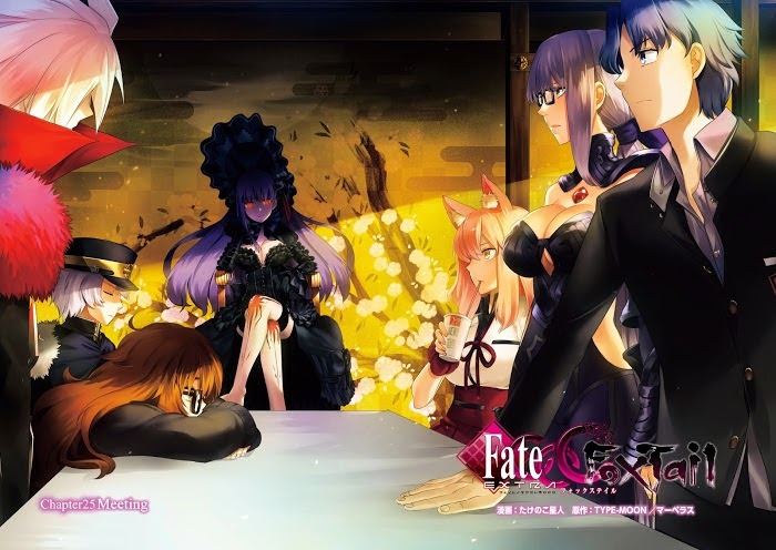 Read Fate/Extra CCC: Fox Tail chapter 26.1 image 1 on Lezhin