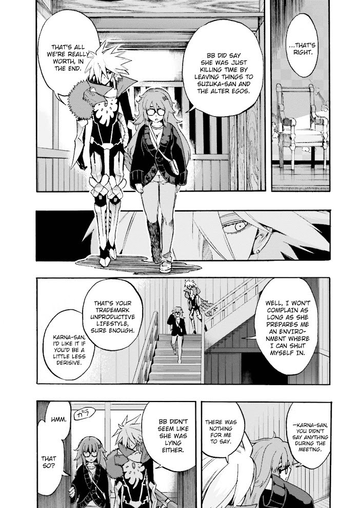 Read Fate/Extra CCC: Fox Tail chapter 26.1 image 13 on Lezhin