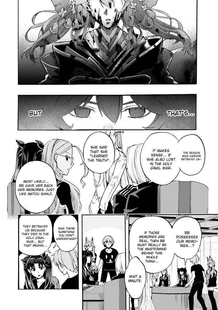 Read Fate/Extra CCC: Fox Tail chapter 26.1 image 18 on Lezhin