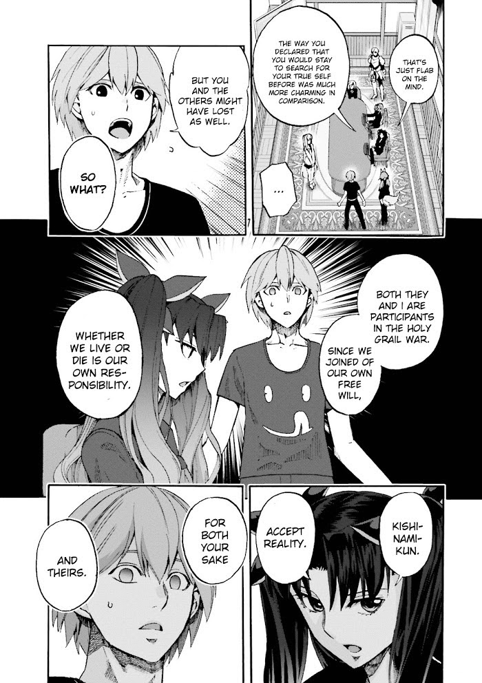 Read Fate/Extra CCC: Fox Tail chapter 26.1 image 21 on Lezhin