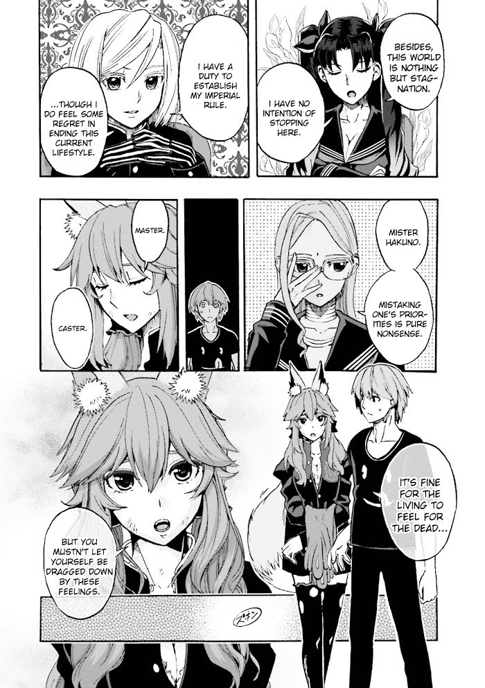 Read Fate/Extra CCC: Fox Tail chapter 26.1 image 22 on Lezhin