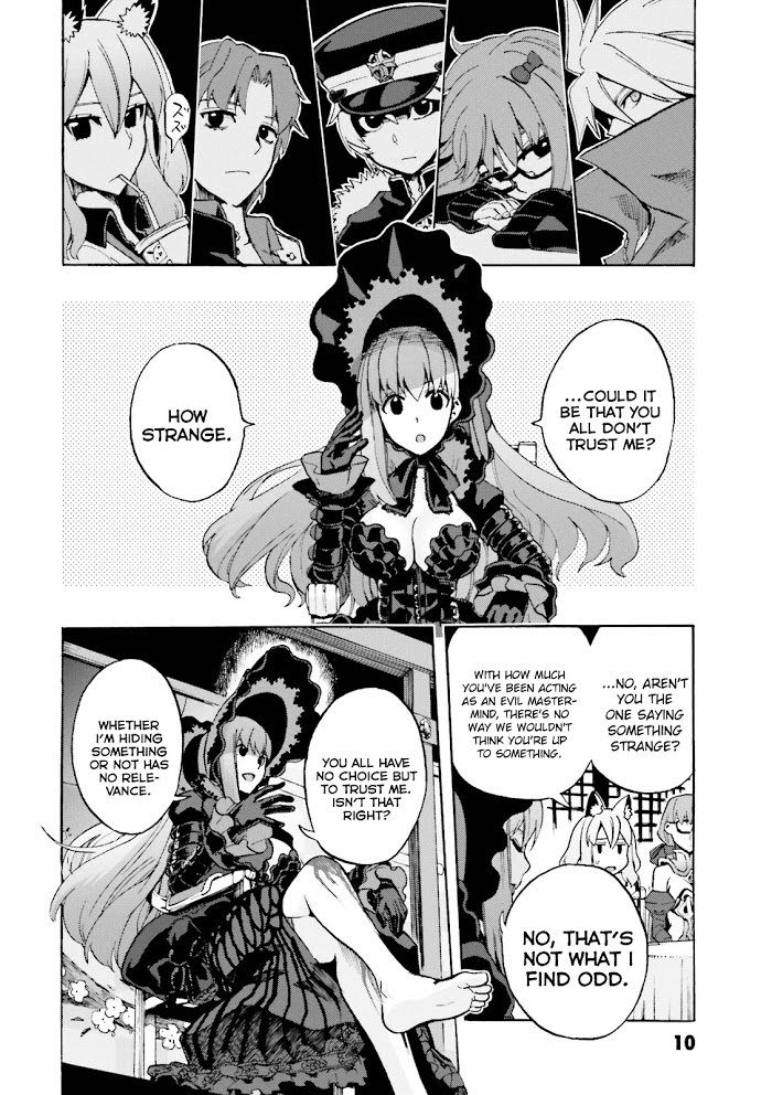 Read Fate/Extra CCC: Fox Tail chapter 26.1 image 8 on Lezhin