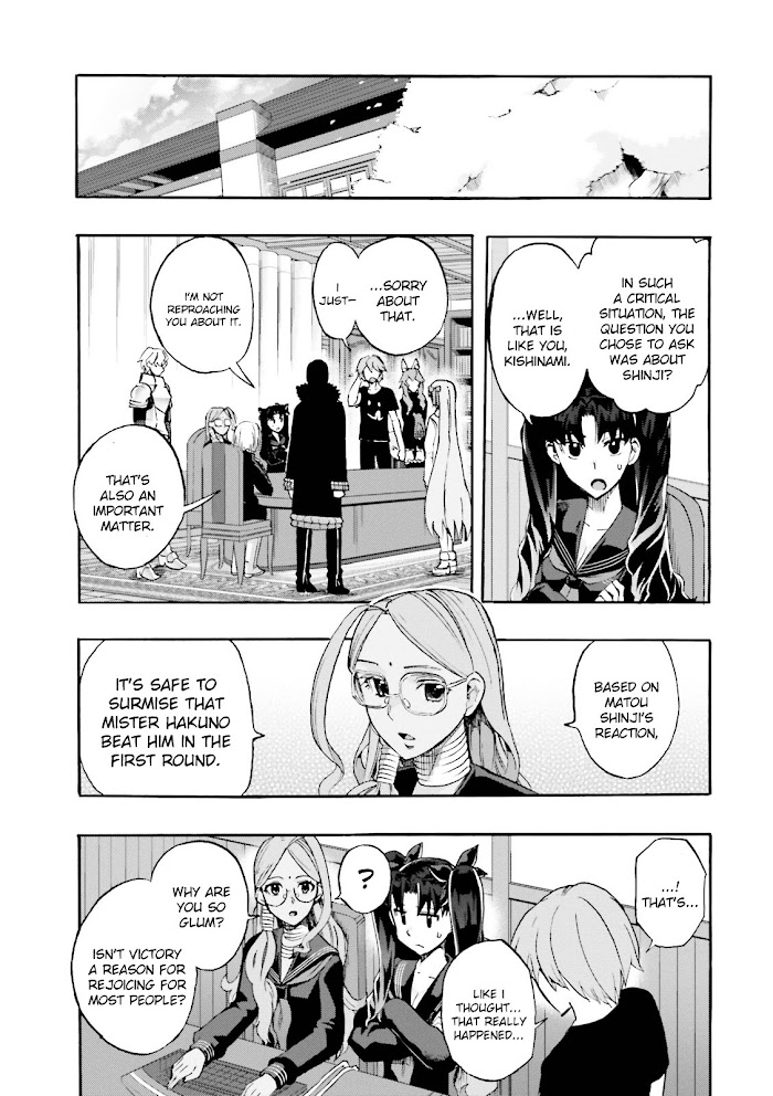 Read Fate/Extra CCC: Fox Tail chapter 26 image 15 on Lezhin