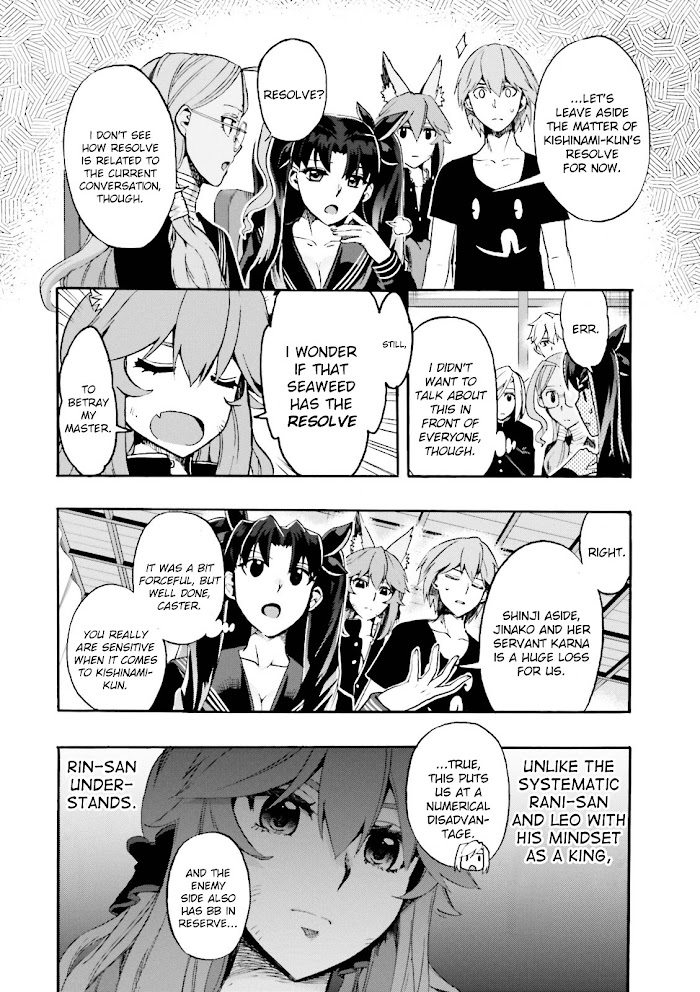Read Fate/Extra CCC: Fox Tail chapter 26 image 16 on Lezhin