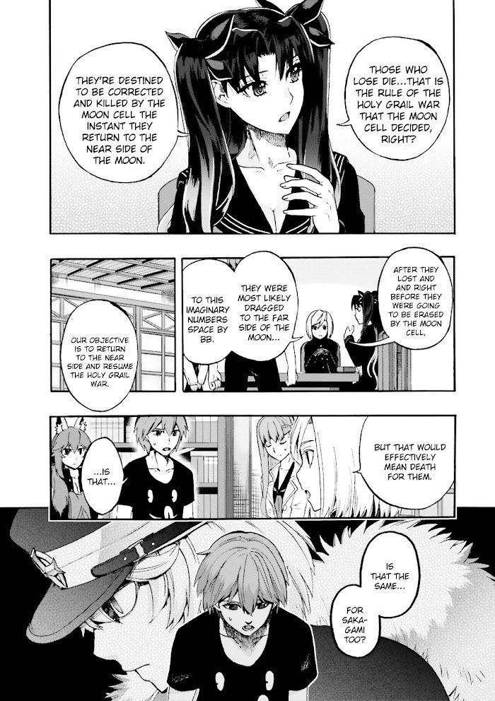 Read Fate/Extra CCC: Fox Tail chapter 26 image 19 on Lezhin