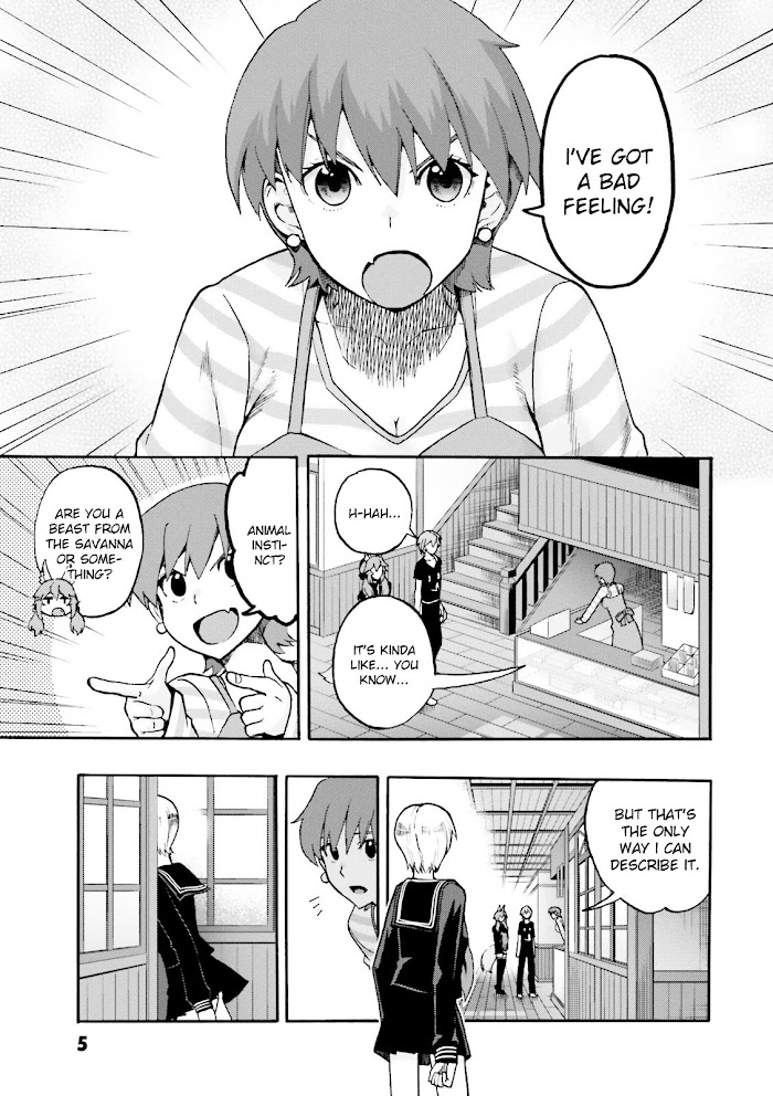 Read Fate/Extra CCC: Fox Tail chapter 26 image 3 on Lezhin