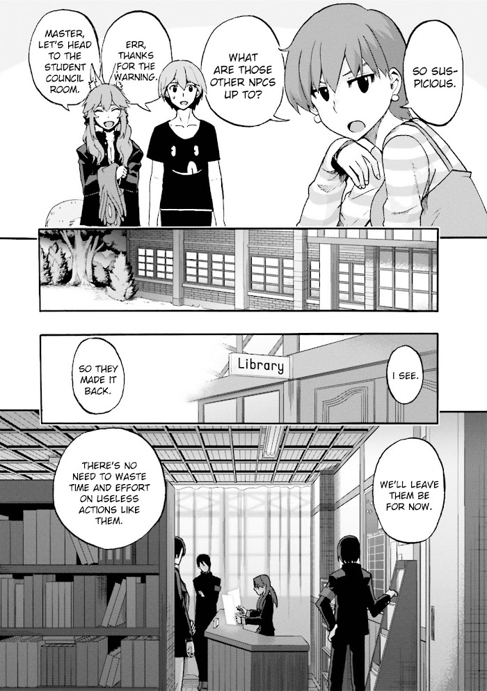 Read Fate/Extra CCC: Fox Tail chapter 26 image 4 on Lezhin