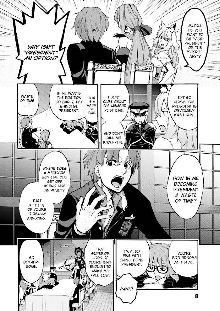 Read Fate/Extra CCC: Fox Tail chapter 26 image 6 on Lezhin