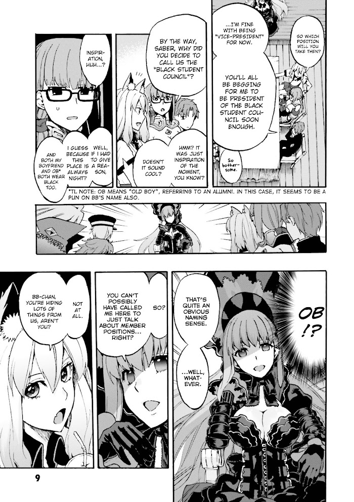 Read Fate/Extra CCC: Fox Tail chapter 26 image 7 on Lezhin
