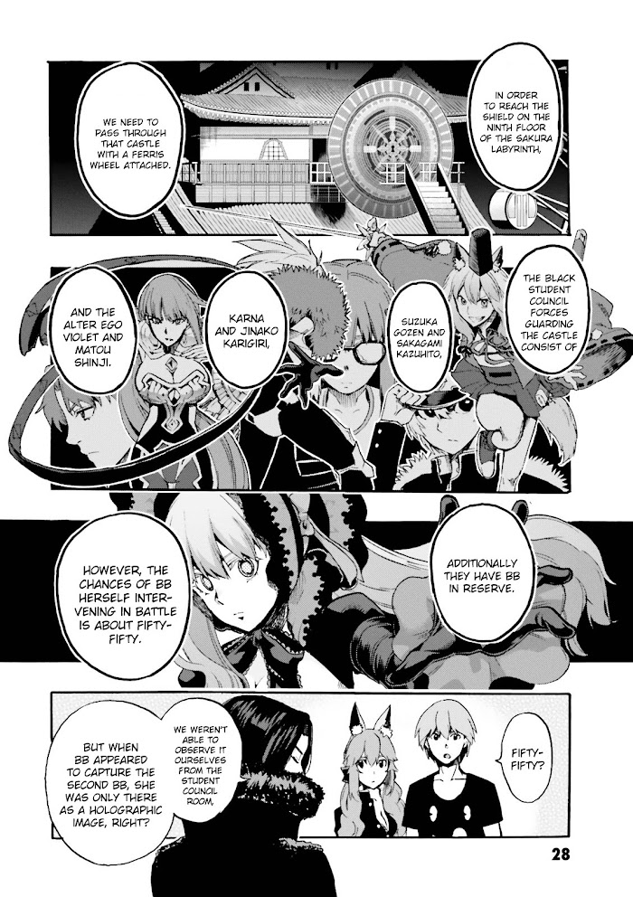 Read Fate/Extra CCC: Fox Tail chapter 27 image 1 on Lezhin