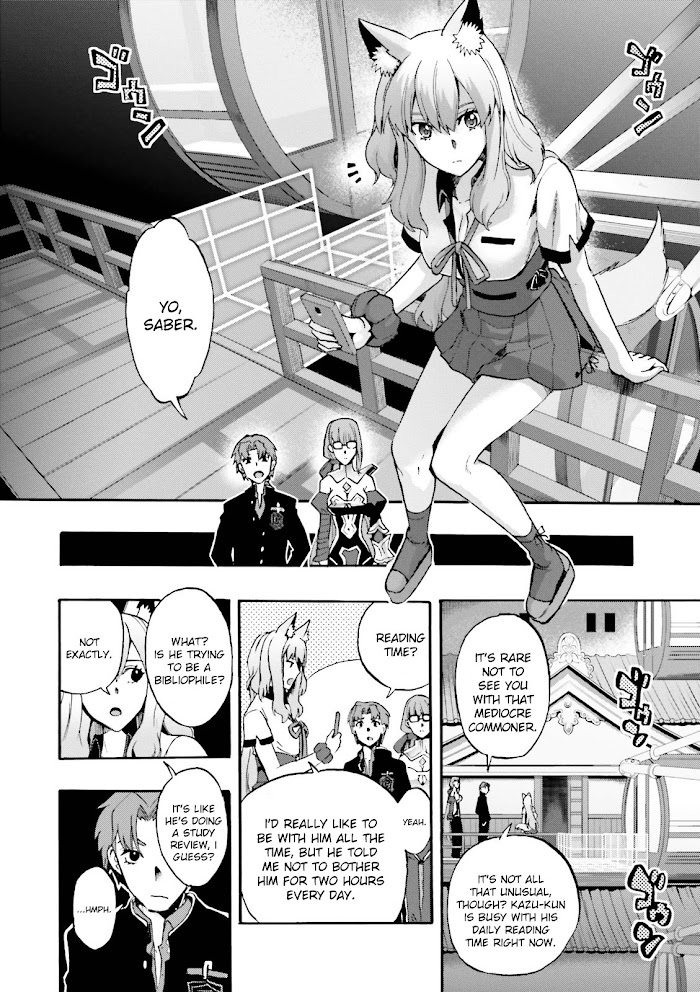 Read Fate/Extra CCC: Fox Tail chapter 27 image 11 on Lezhin