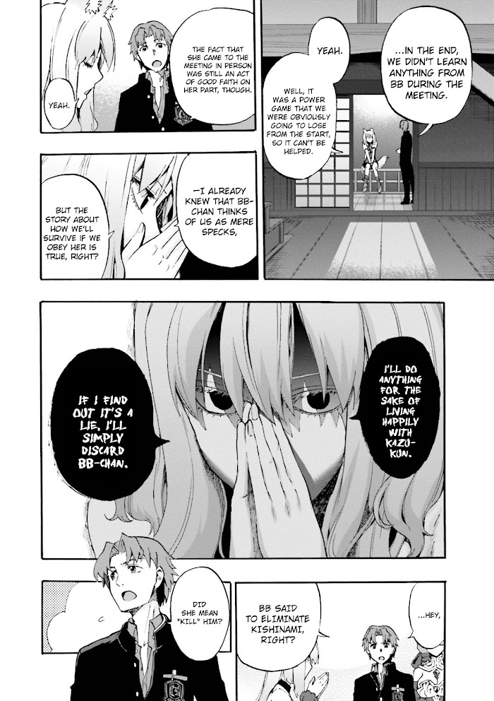 Read Fate/Extra CCC: Fox Tail chapter 27 image 13 on Lezhin