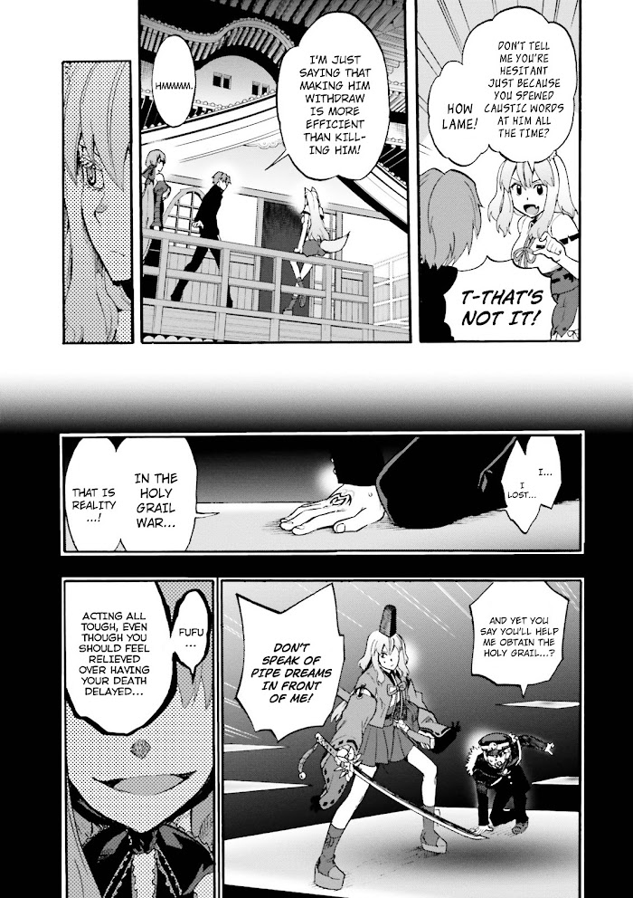Read Fate/Extra CCC: Fox Tail chapter 27 image 14 on Lezhin