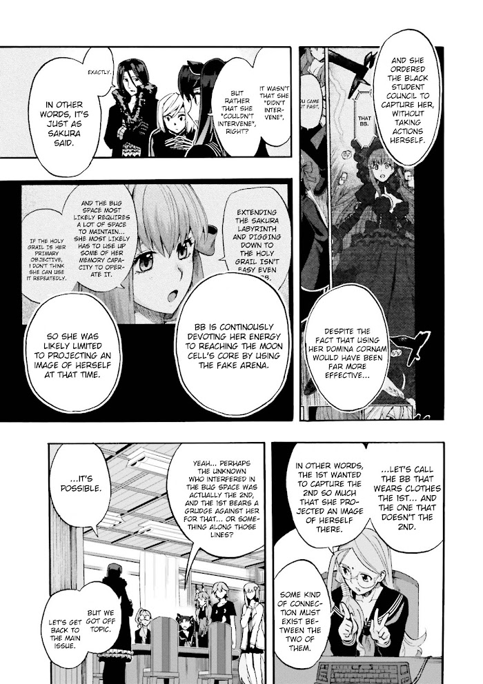 Read Fate/Extra CCC: Fox Tail chapter 27 image 2 on Lezhin