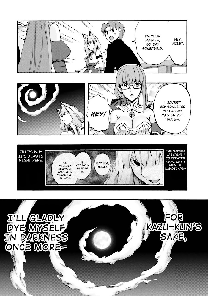 Read Fate/Extra CCC: Fox Tail chapter 27 image 20 on Lezhin
