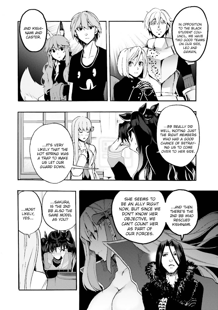 Read Fate/Extra CCC: Fox Tail chapter 27 image 3 on Lezhin